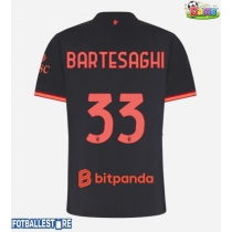 AC Milan Davide Bartesaghi #33 Tredjedrakt Dame 2026-27 Kortermet